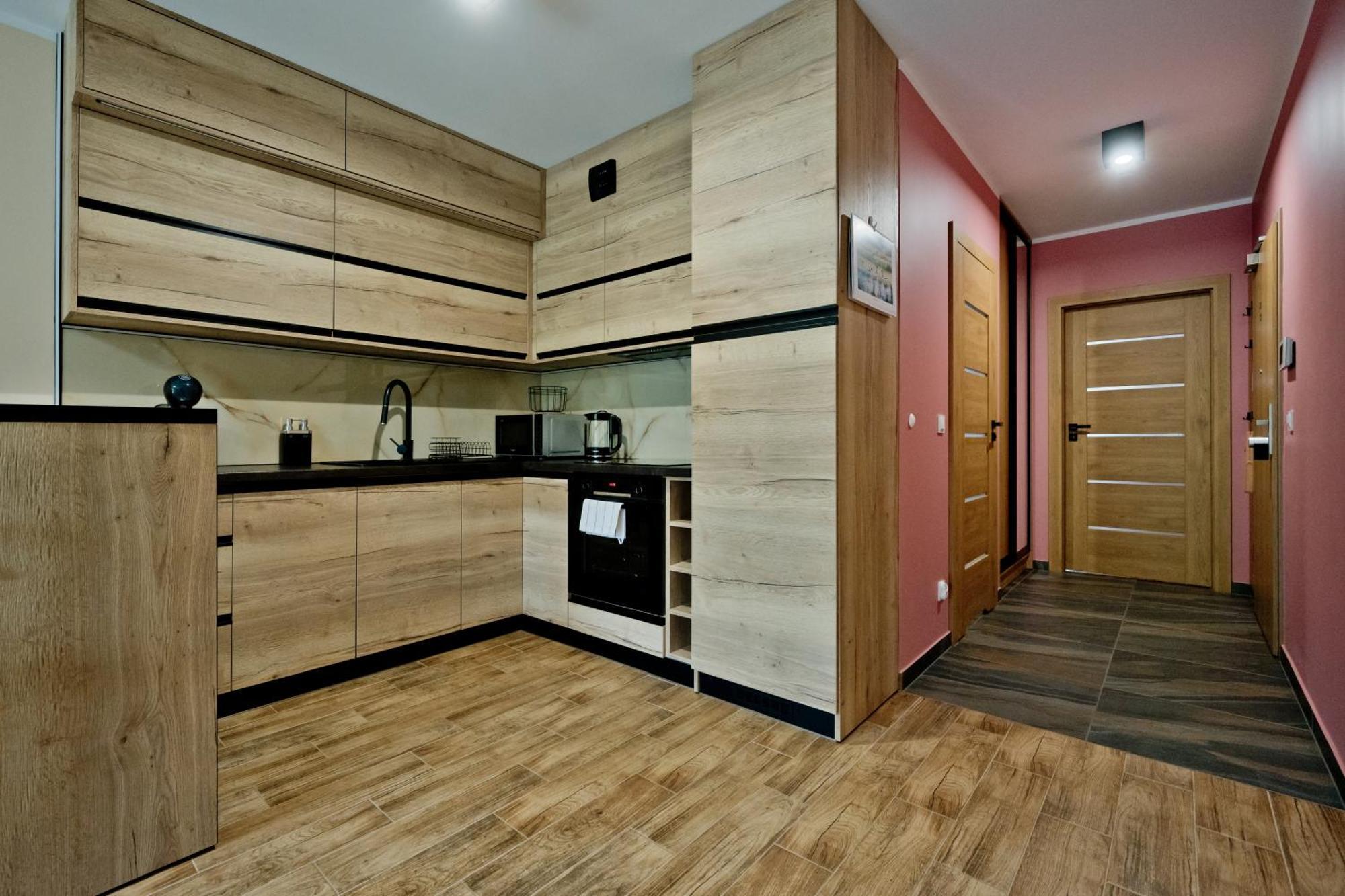 Apartament Orlando W Porto Leba 350M Od Morza المظهر الخارجي الصورة