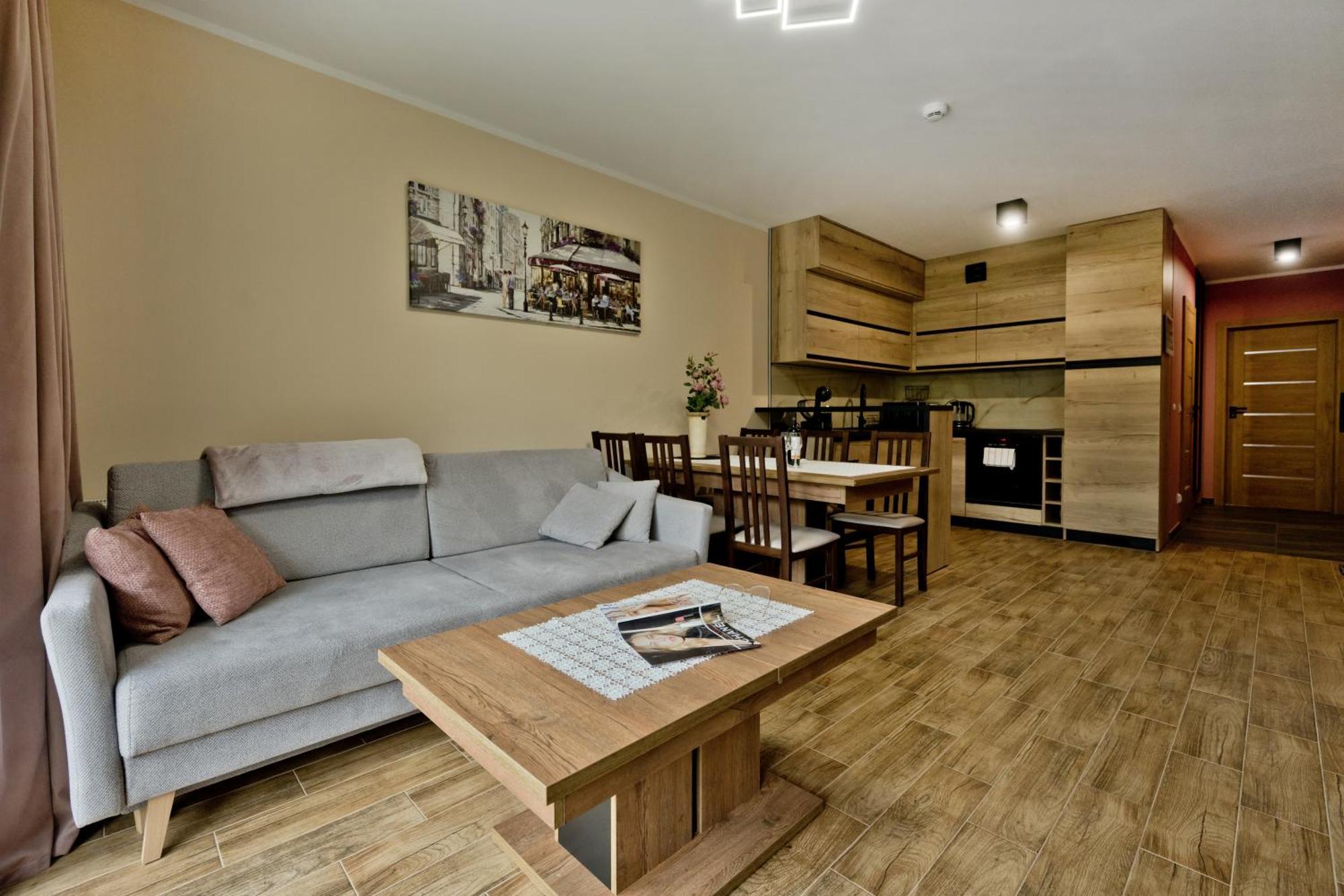 Apartament Orlando W Porto Leba 350M Od Morza المظهر الخارجي الصورة