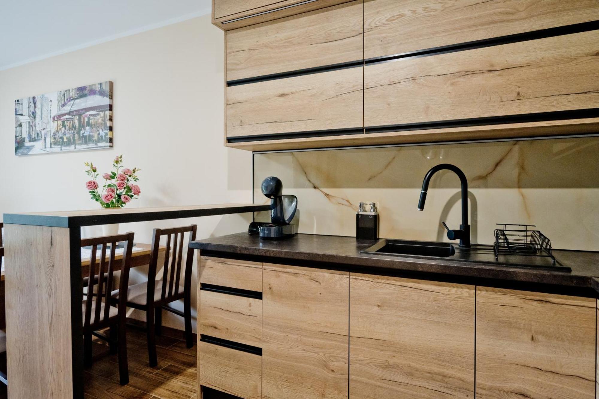 Apartament Orlando W Porto Leba 350M Od Morza المظهر الخارجي الصورة