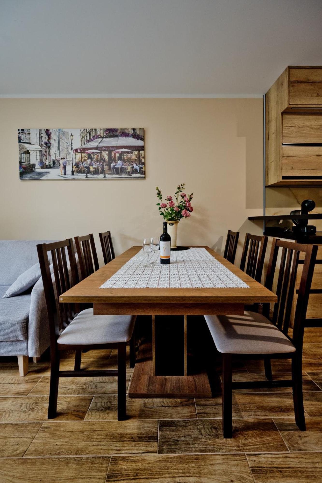 Apartament Orlando W Porto Leba 350M Od Morza المظهر الخارجي الصورة