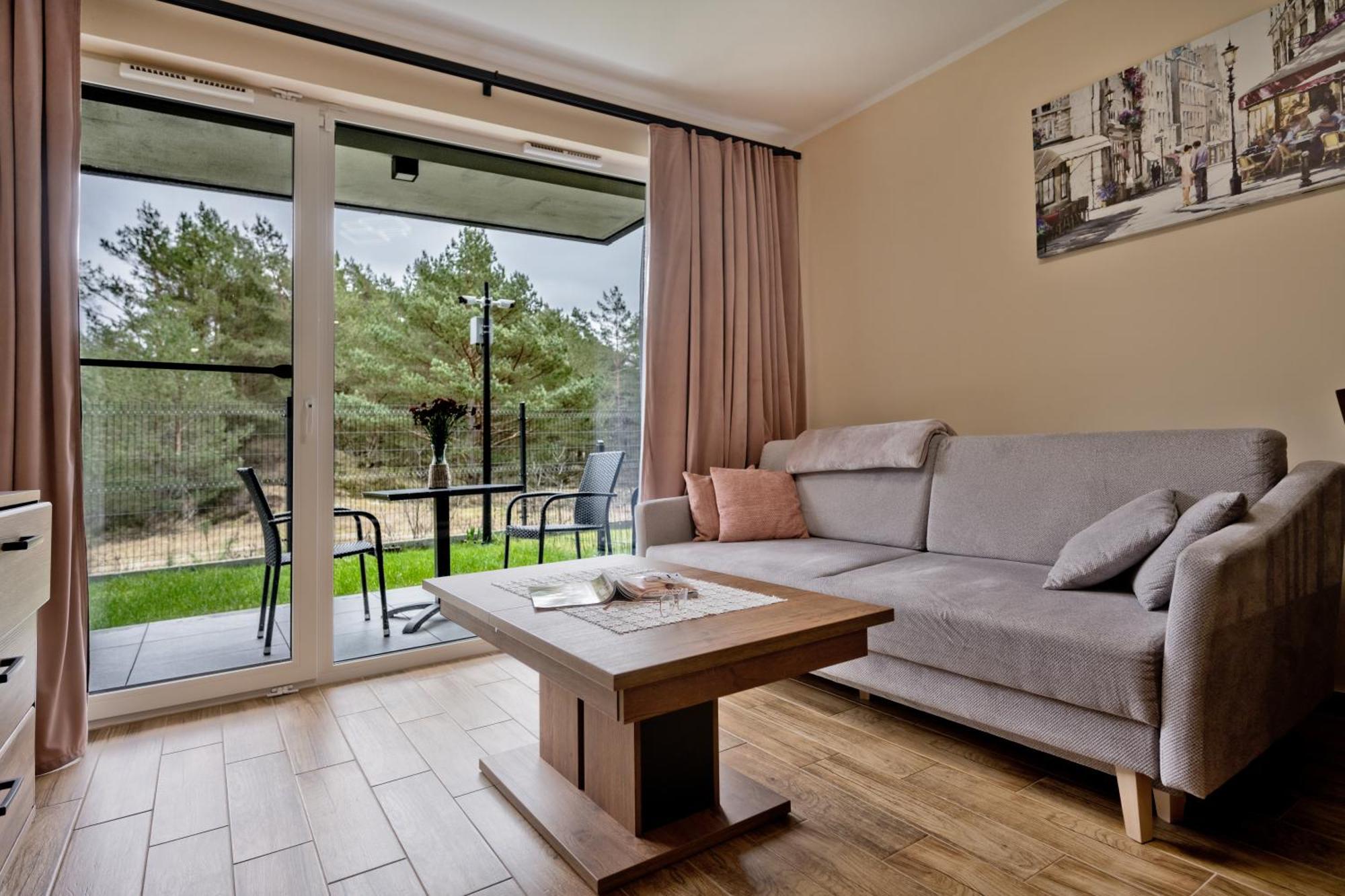 Apartament Orlando W Porto Leba 350M Od Morza المظهر الخارجي الصورة
