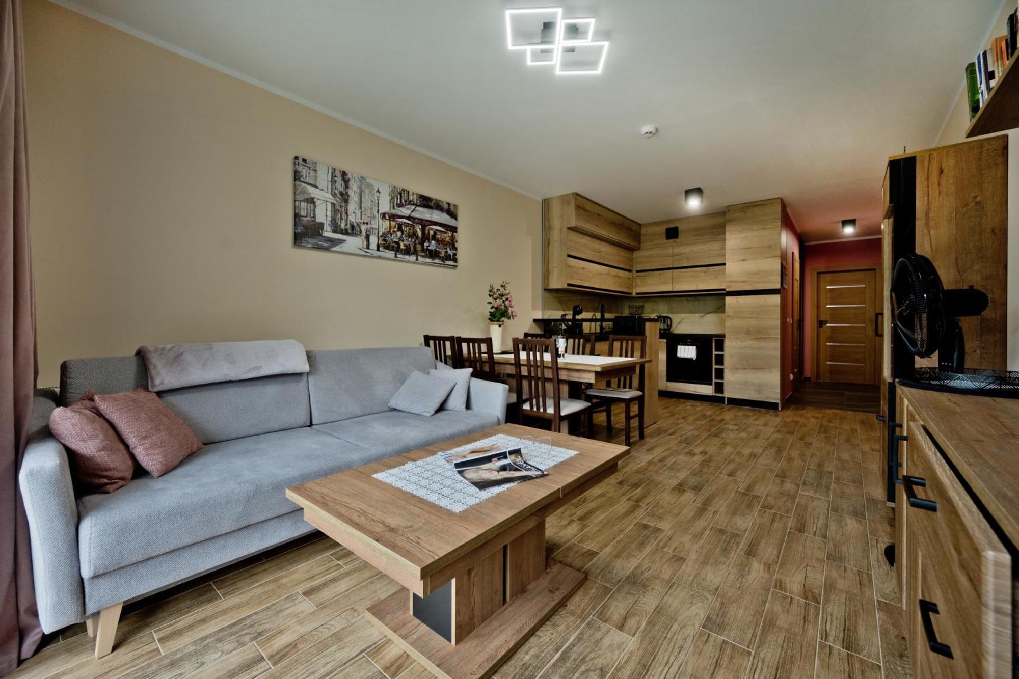 Apartament Orlando W Porto Leba 350M Od Morza المظهر الخارجي الصورة